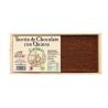 TURRON CHOCOLATE con quinoa 200gr. ECO