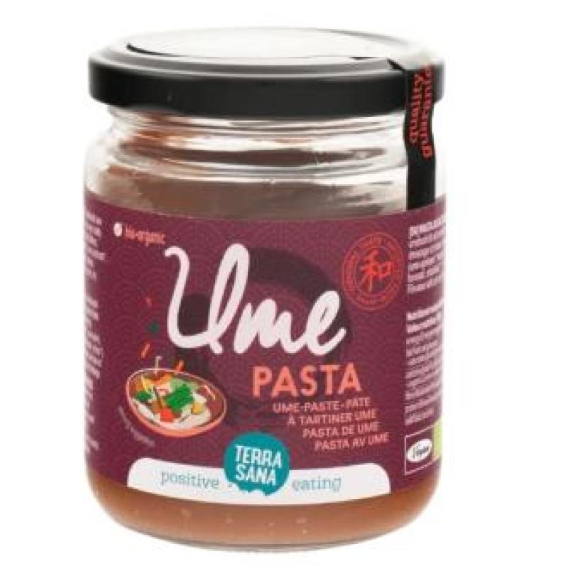 UMEBOSHI pasta 250gr. BIO VEGAN