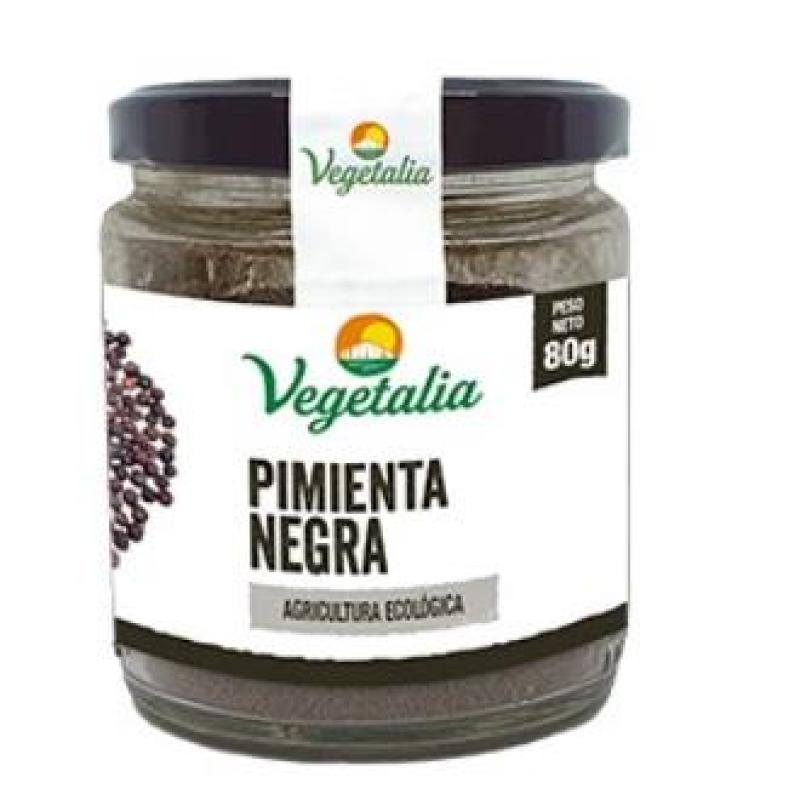 PIMIENTA NEGRA polvo 80gr. BIO
