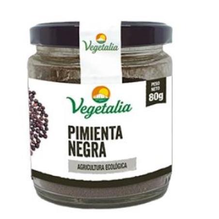 PIMIENTA NEGRA polvo 80gr. BIO