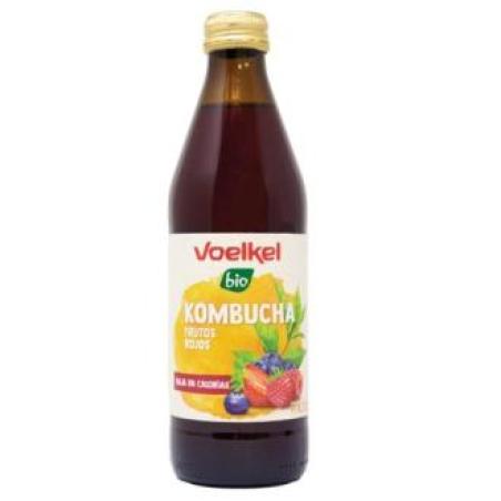 KOMBUCHA FRUTOS ROJOS 330ml. BIO