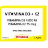 VITAMINA D3+K2 30cap. VEGAN