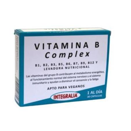 VITAMINA B COMPLEX 30cap.