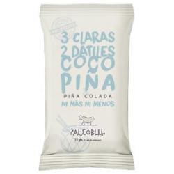 PALEOBULL barritas piña colada caja 15ud.