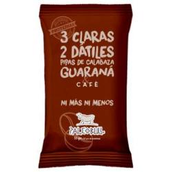 PALEOBULL barritas cafe-guarana caja 15ud.