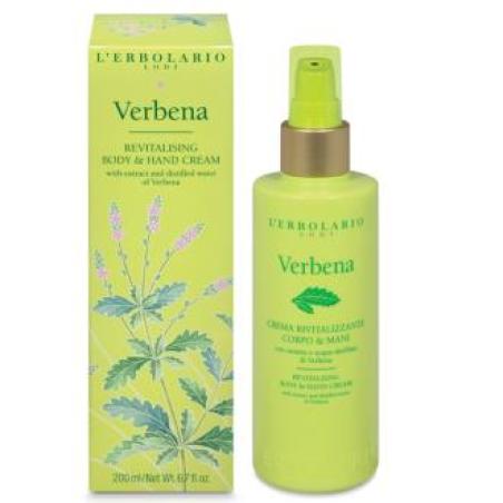VERBENA crema cuerpo y manos revitalizante 200ml.