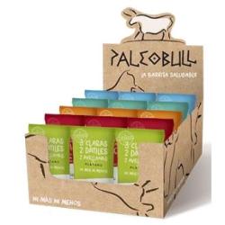 PALEOBULL barritas pack sabores clasicos caja 15ud