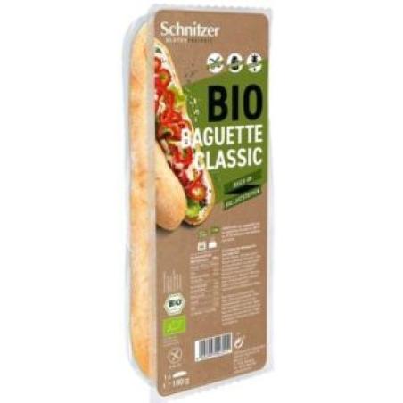PAN BAGUETTE clasico 180gr. BIO SG