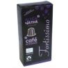 CAFE FORTISSIMO 10 capsulas compostables BIO