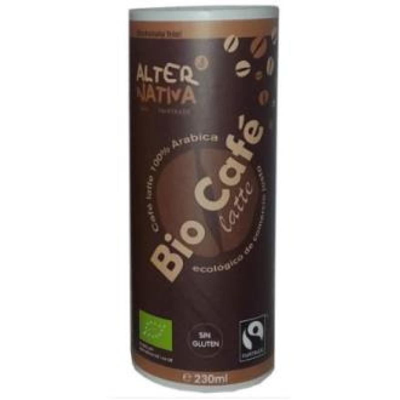 BEBIDA DE CAFE LATTE 230 ml BIO