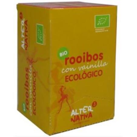 ROOIBOS VAINILLA 20 bolsitas BIO
