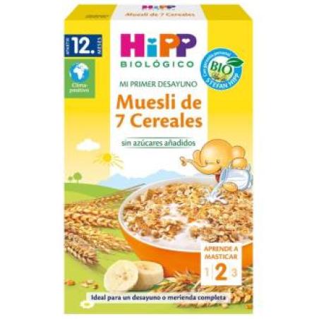 MUESLI DE 7 CEREALES 200gr BIO