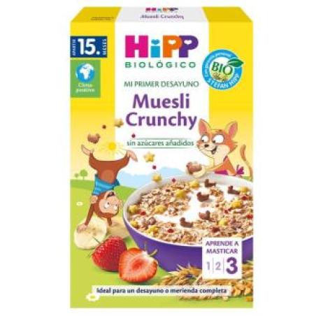 MUESLI CRUNCHY 200gr BIO