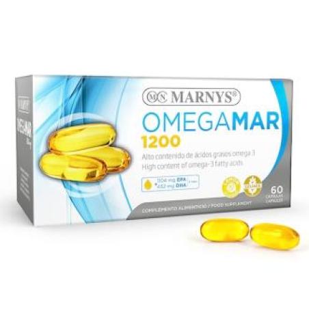 OMEGAMAR 1200 60cap.