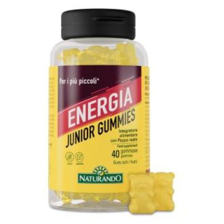 ENERGIA JUNIOR tutti frutti 40gummies