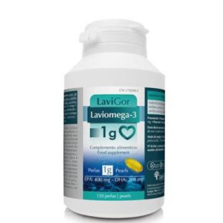 LAVIOMEGA 3 1gr. 120perlas