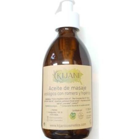ACEITE MASAJE romero-hiperico 250ml