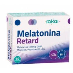 MELATONINA RETARD 60comp.