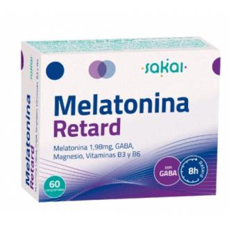 MELATONINA RETARD 60comp.