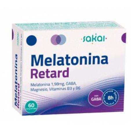 MELATONINA RETARD 60comp.