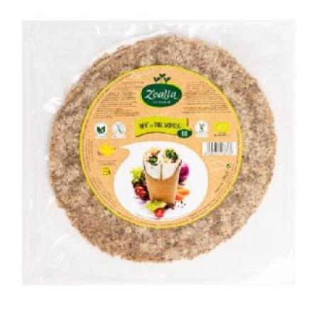 WRAP trigo sarraceno 120 gr BIO