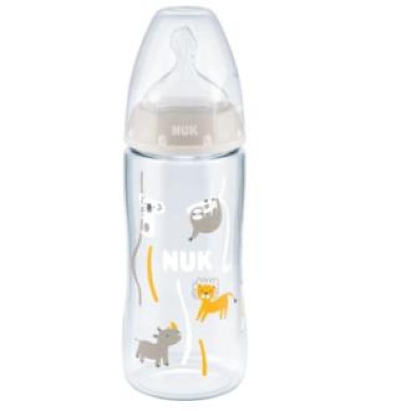 BIBERON FC+ PP TC FLOW CONT 6-18 L silicona 300ml.