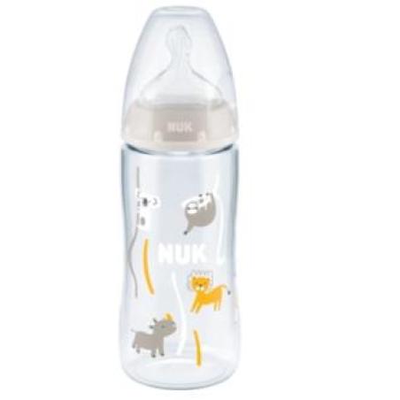 BIBERON FC+ PP TC FLOW CONT 6-18 L silicona 300ml.