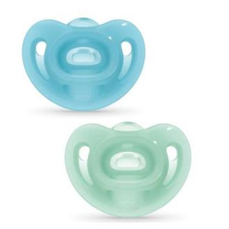 CHUPETE SENSITIVE 0-6 silicona 2ud. CHUPETE SENSITIVE 0-6 silicona 2ud.