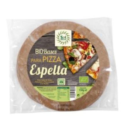 BASE PIZZA ESPELTA integral masa gruesa 2ud BIO