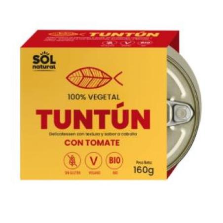TUNTUN CABALLA con tomate 160gr. BIO VEGAN