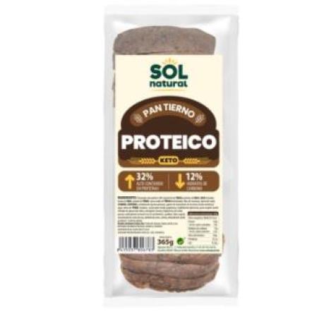 PAN DE MOLDE PROTEICO KETO 365gr.