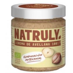 CREMA DE AVELLANA 100% 200gr.