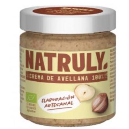 CREMA DE AVELLANA 100% 200gr.