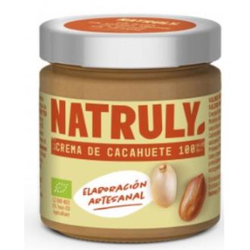 CREMA DE CACAHUETE 100% 200gr.