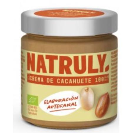 CREMA DE CACAHUETE 100% 200gr.