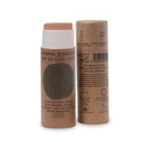 SOLAR NATURAL FACIAL COLOR SPF50 stick 14 ml