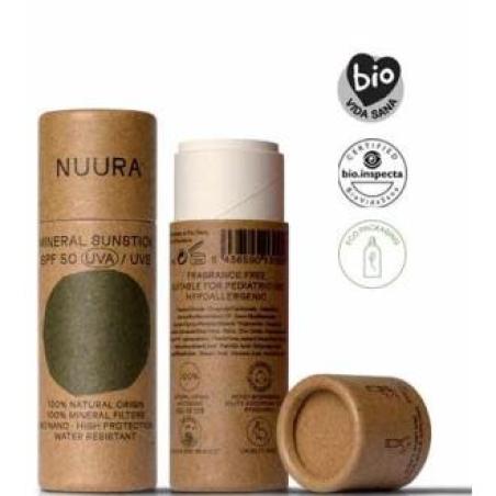 SOLAR NATURAL FACIAL SPF50 stick 14 ml