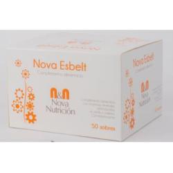 NOVA ESBELT sabor mandarina 50sbrs. SG VEGAN