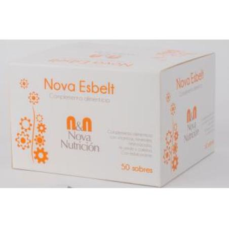 NOVA ESBELT sabor mandarina 50sbrs. SG VEGAN