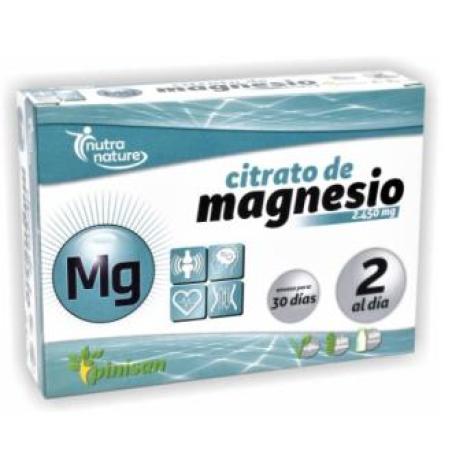 CITRATO DE MAGNESIO 60comp.