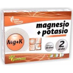 MAGNESIO+POTASIO 60comp