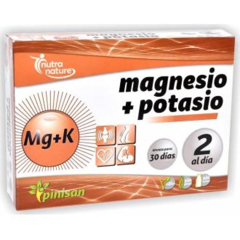 MAGNESIO+POTASIO 60comp