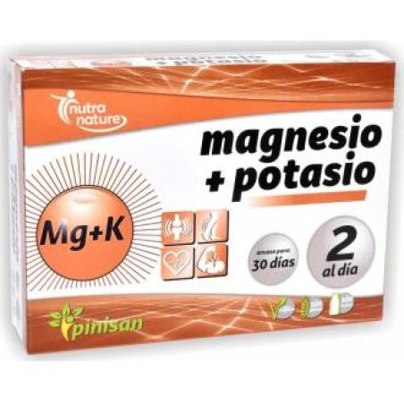 MAGNESIO+POTASIO 60comp