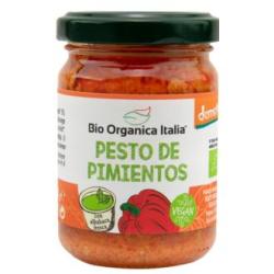 PESTO PIMIENTOS 140 gr BIO VEGAN