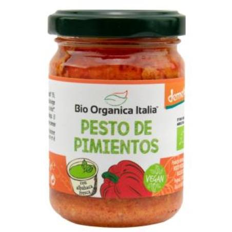 PESTO PIMIENTOS 140 gr BIO VEGAN