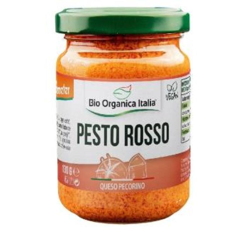PESTO ROSSO PECORINO 130 gr BIO VEGAN