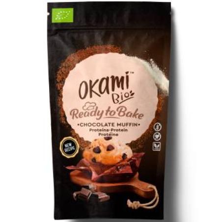 MUFFIN de proteina guisante-choco 161gr BIO VEGAN**
