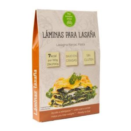 LAMINAS PARA LASAÑA DE KONJAC 200gr. SG VEGAN S/A