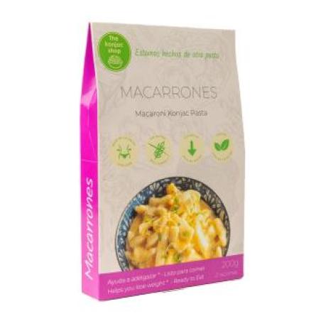 MACARRONES DE KONJAC 200gr. SG VEGAN S/A