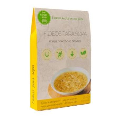FIDEOS KONJAC para sopa 200gr SG VEGAN